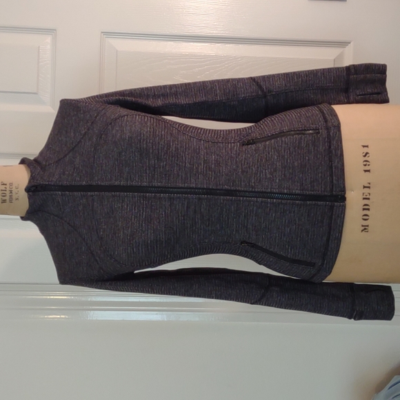 Lululemon Zip Front Jacket - Picture 1 of 6